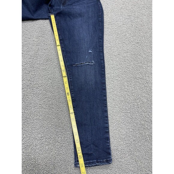 Gap Women Denim Jeans Blue 32 Favorite Jegging Pants Stretch City Preppy New - Picture 4 of 10